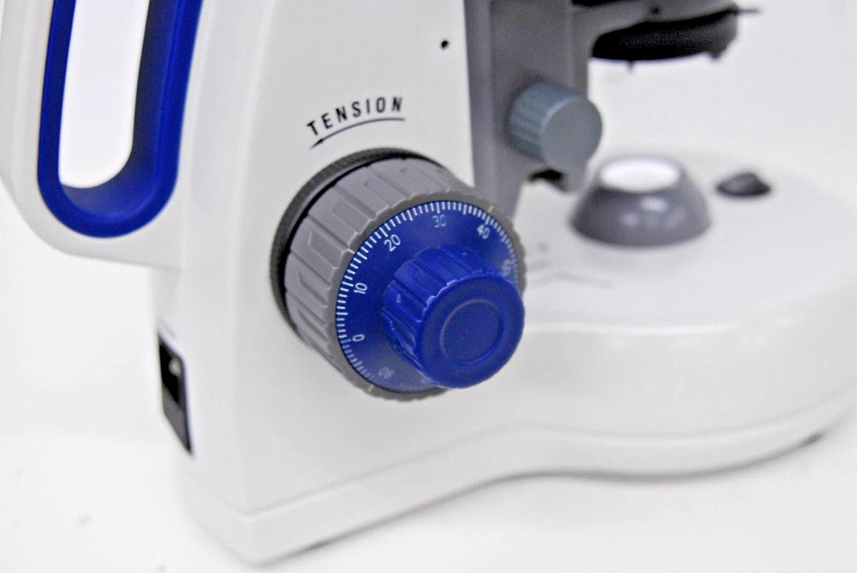 Used Swift M10 Microscope W/ Built in Camera/LCD, 4 Objectives - WORKS GREAT