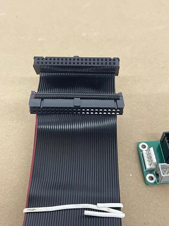 Used Arcturus ENG. 10751-00 H-F X,Y BD Board W/ Ribbon Cable 10862-00
