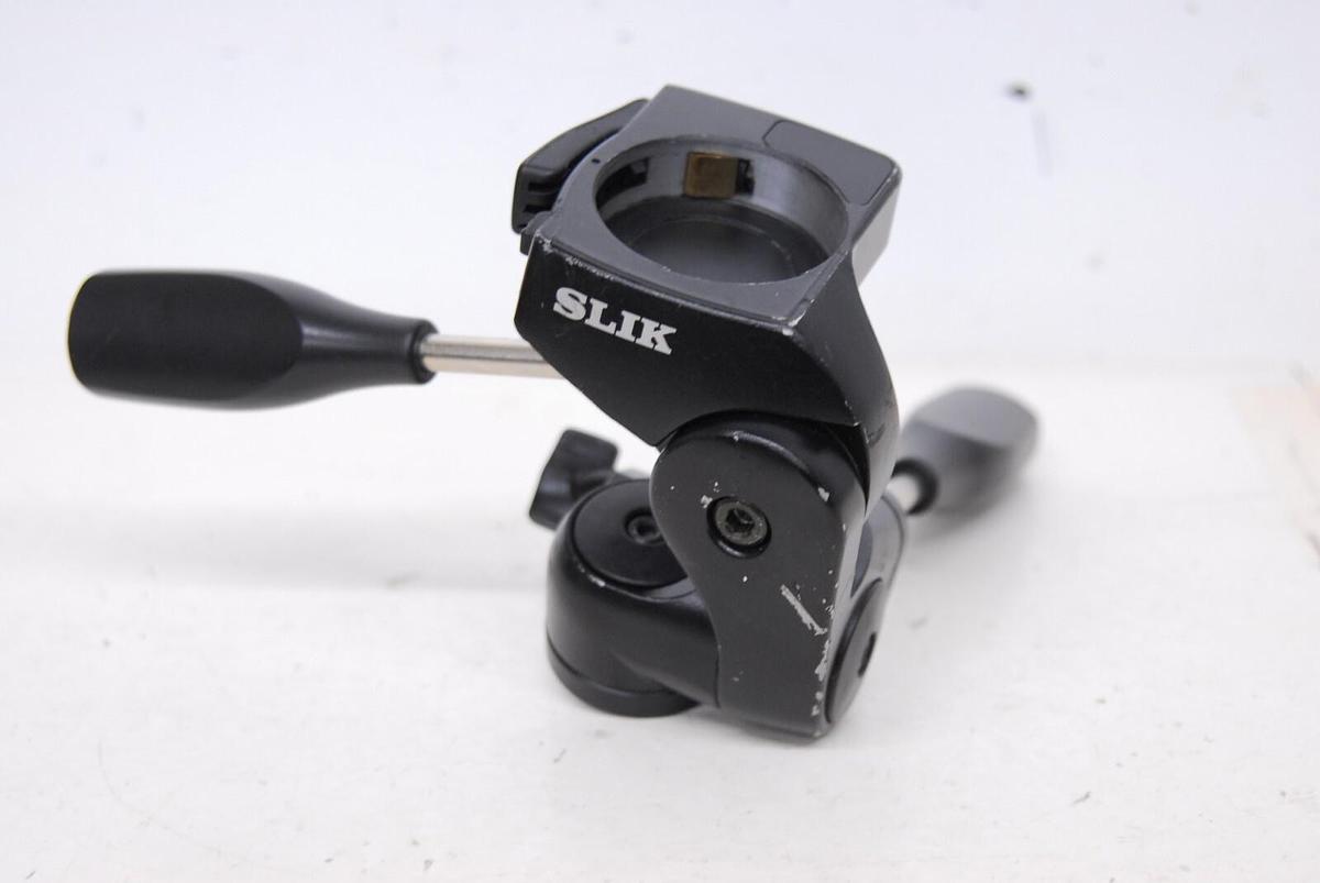Used SLIK Professional 4 Tripod Head (HEAD ONLY)
