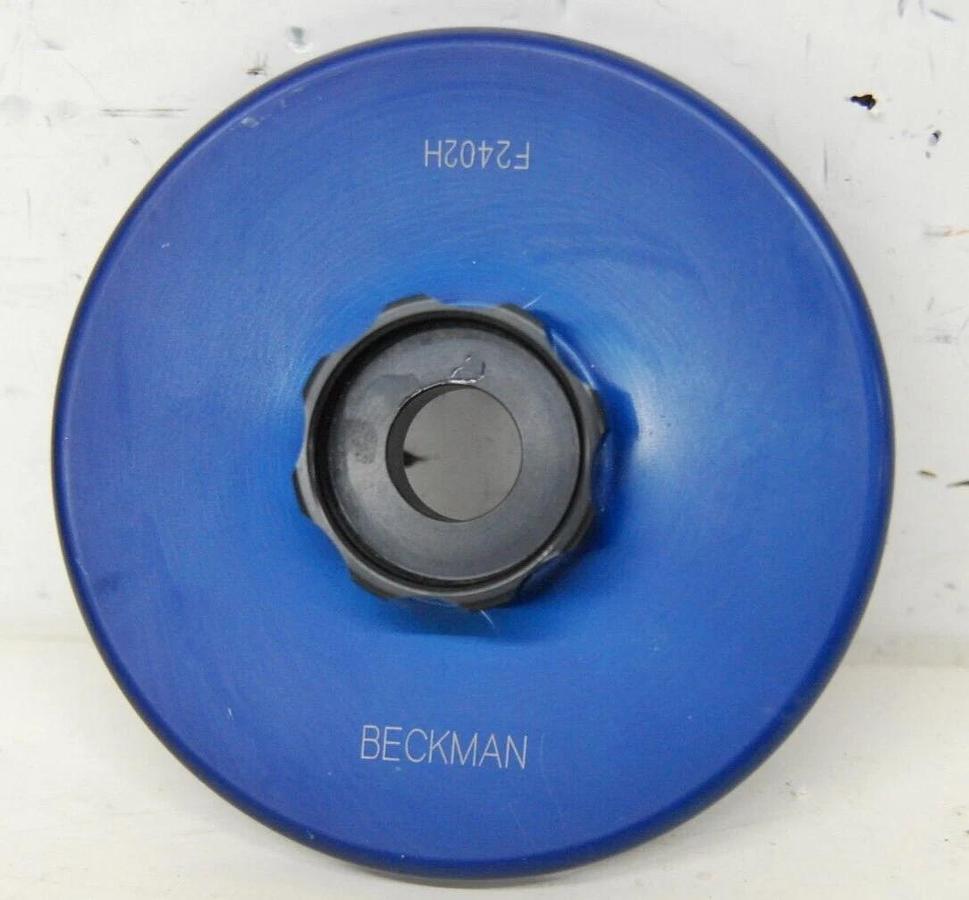 Used Beckman F2402H Fixed Angle Rotor Lid