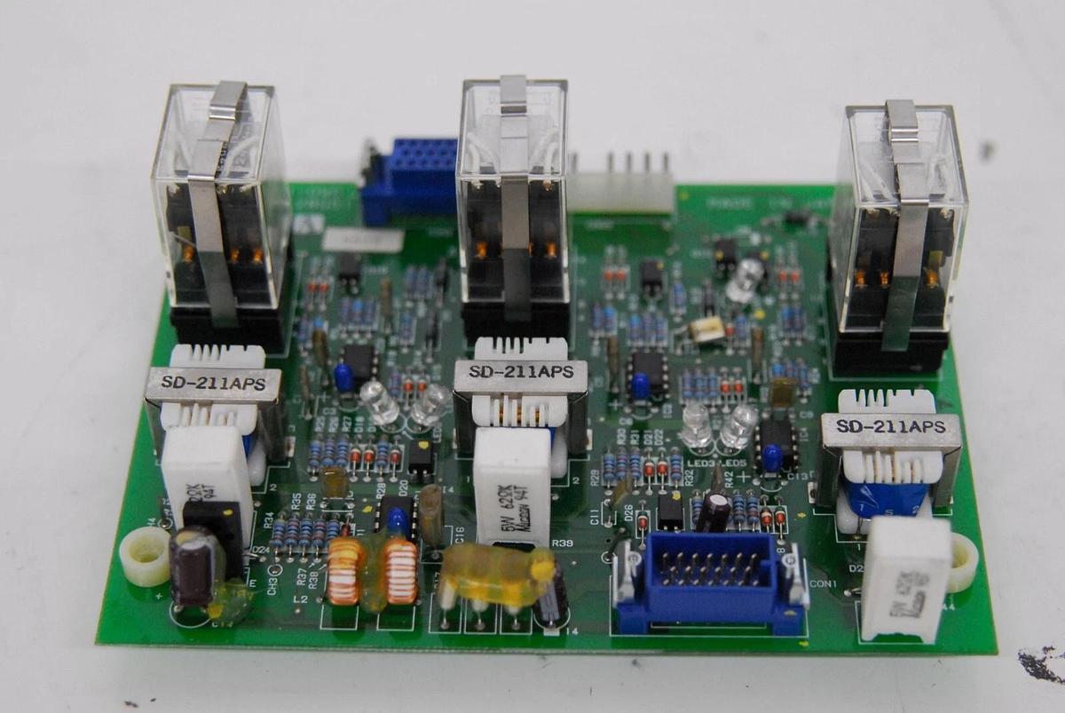 Used Mitsubishi NTSB-01-DWC BY172B128G51 Circuit Board (RA-90 Wire EDM)