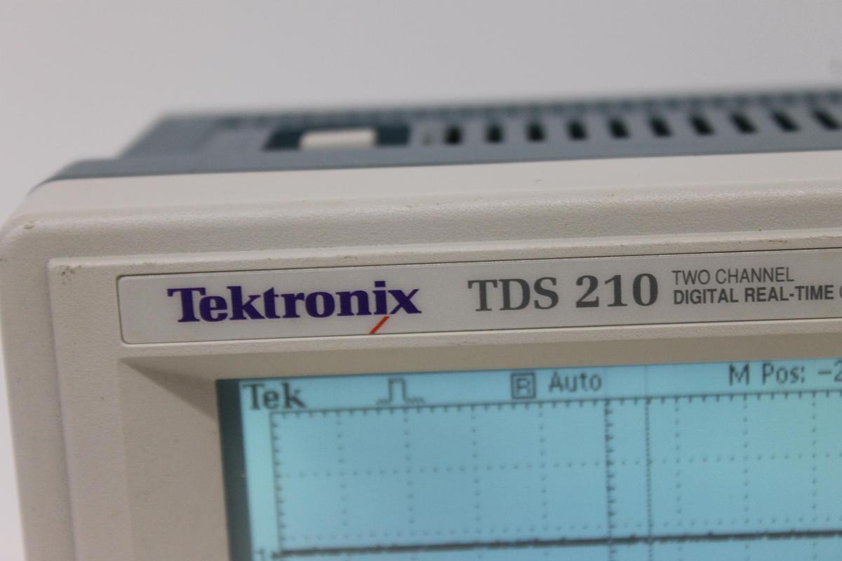 Used Tektronix TDS 210 60MHz Digital Oscilloscope TDS210
