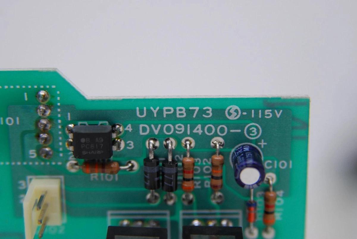 Used Olympus UYPB73 DV091400-3 Board (From Vanox AHBS3)