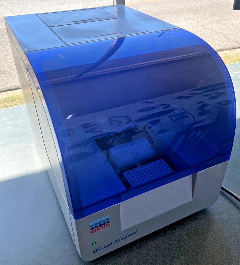 Used Qiagen QIAxcel Advanced Capillary Electrophoresis System - Read Description