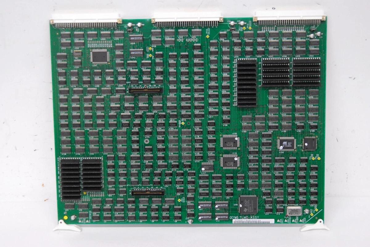 Used GE GEYMS TLMC 2158390-2 Time Line Memory Processor and Cine (GE LOGIQ 400)