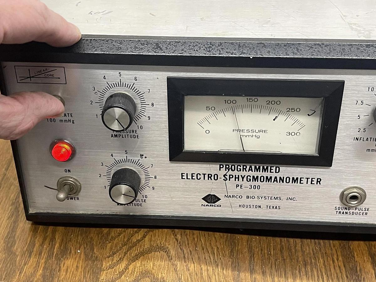 Used Narco P-300 Programmed Electro-Sphygmomanometer