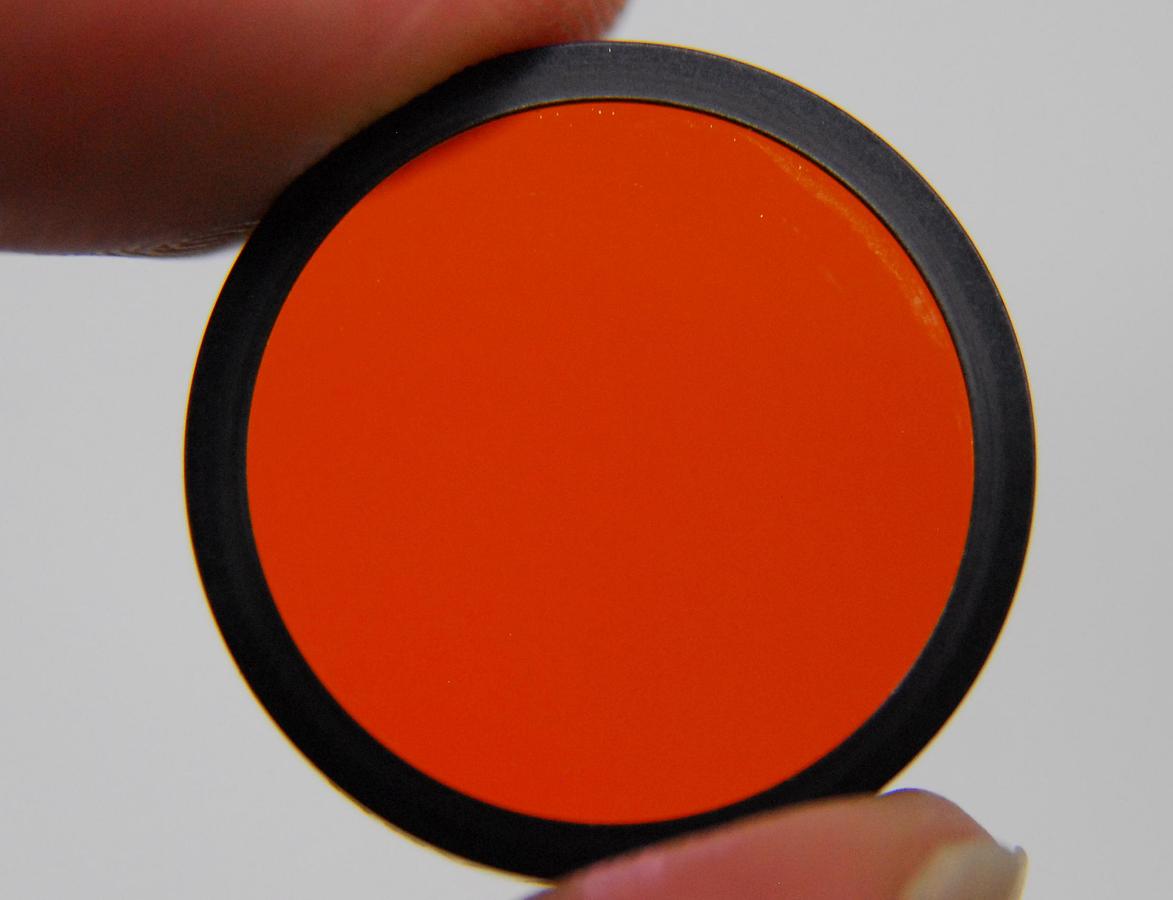 Used DeltaVision 34-100615-001 597-45 Cy3 25mm Fluorescence Filter