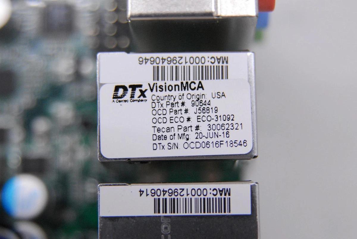 Used DFI HR100-CRM 774-HR1001-552G Mini-ITX Motherboard (8gb RAM, SR02T i7 CPU)