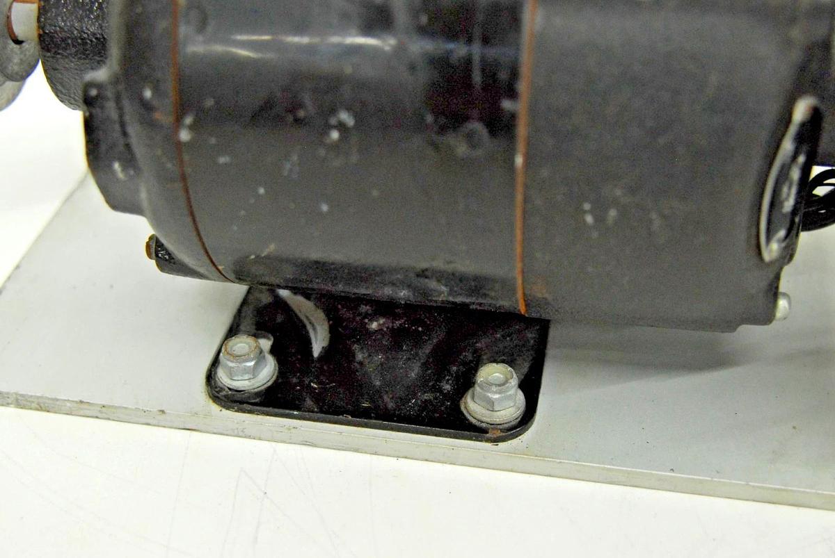 Used GE General Electric 5MJ35CB35A 3 Phase 4 Pole 1600 RPM Selsyn Wound Rotor Motor