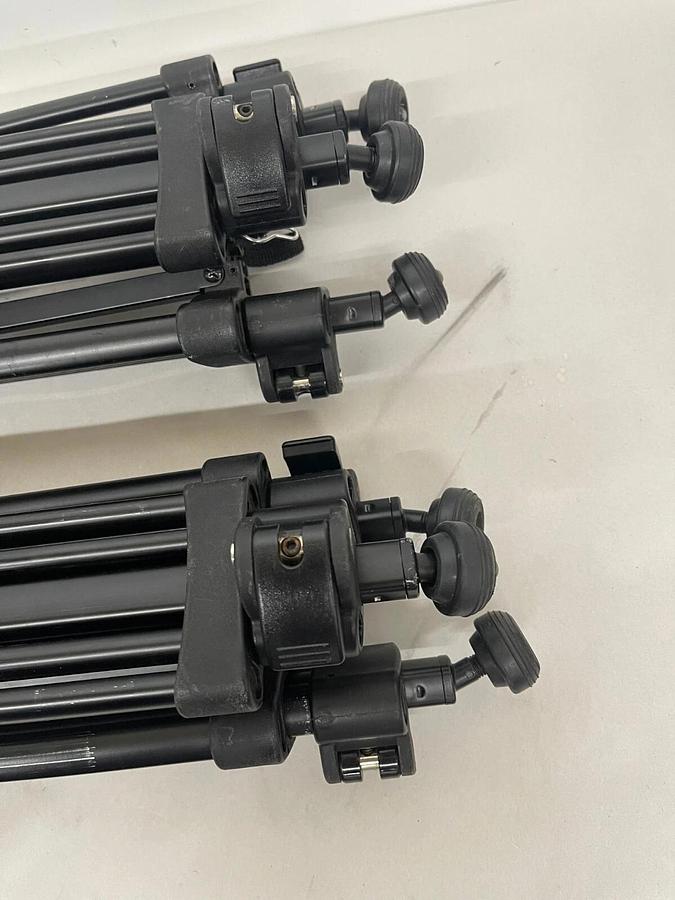Used Magnus VT 4000 Tripods (No Heads) - Lot of 2