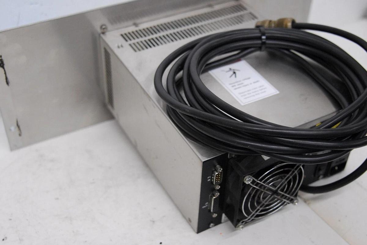 Used Varian TV 150HT Turbomolecular Pump Turbo-V MacroTorr W/ 9699535 Controller