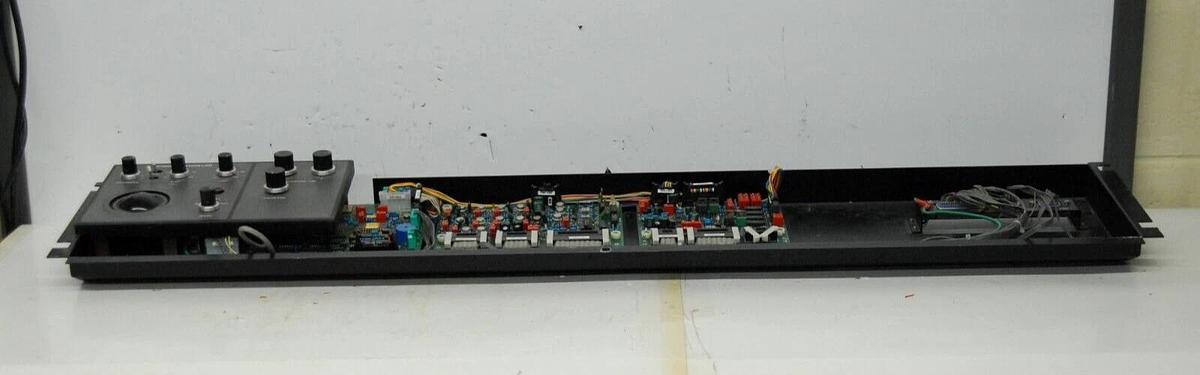 Used Hitachi SEM TrackBall Control Panel 585-5525 W/ Attached Control Boards