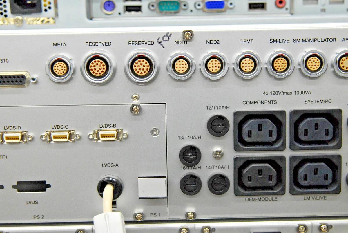 Used Zeiss LSM510 Laser Module - 1298-270 ECU-LSM 5 LIVE W/ PC (W/ Cards, No HDD)