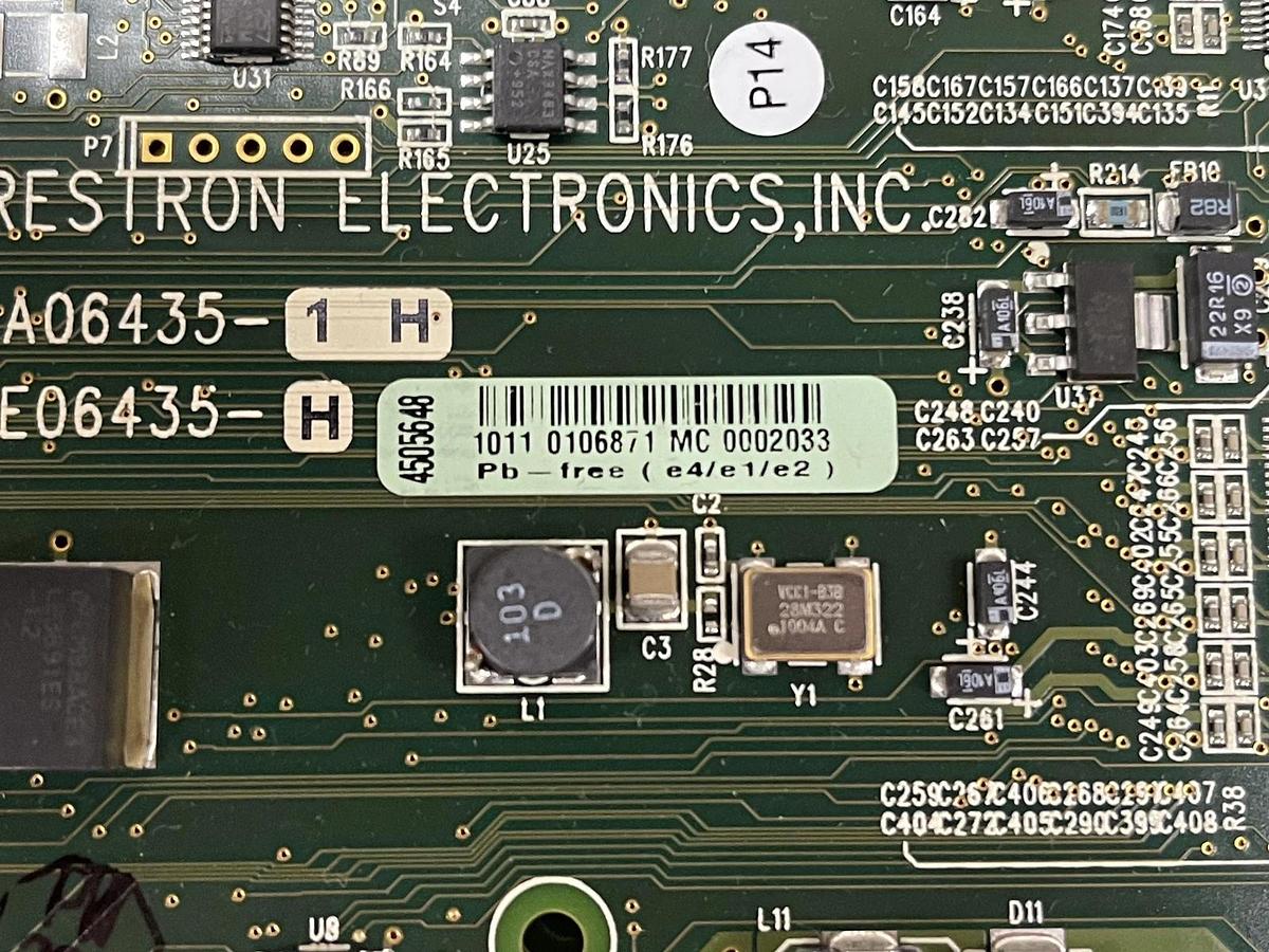 Used Crestron DMC-CATO-HD-PA DMCO-2222