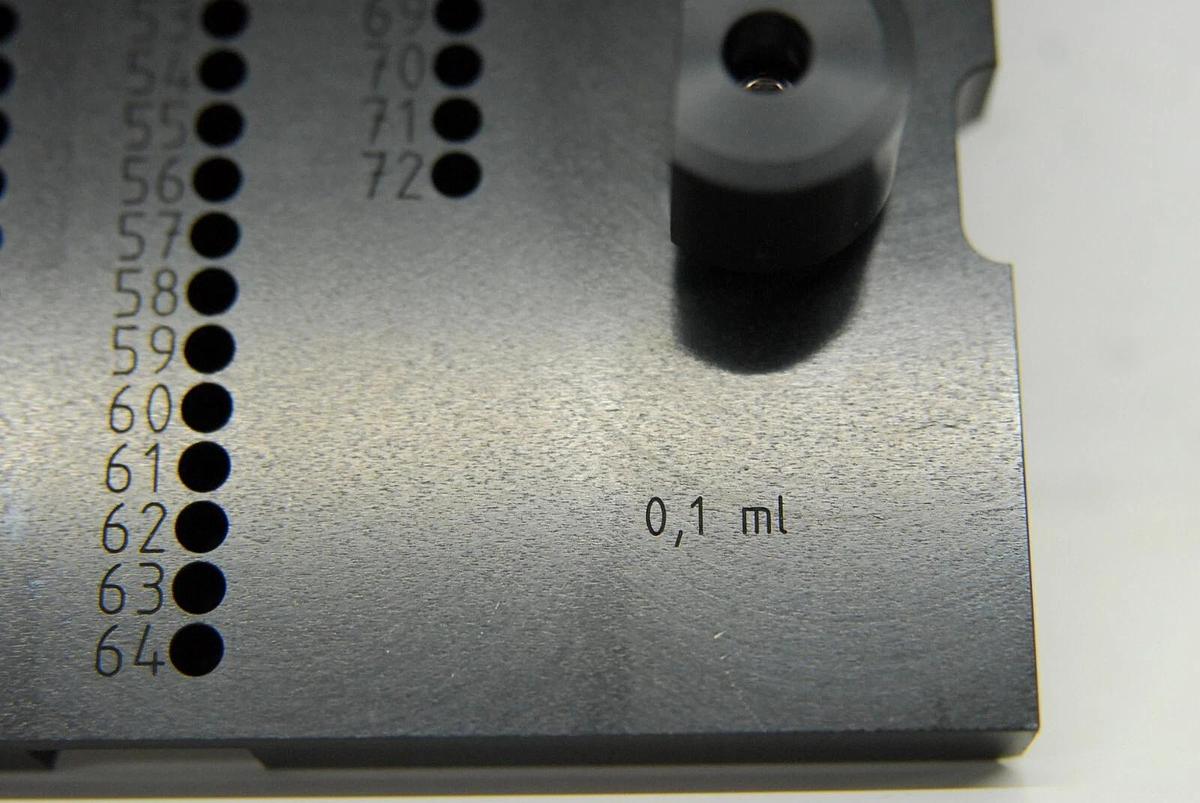 Used Qiagen Adapter 9018917, 72x0.1ml Strip Tubes (QIAgility)