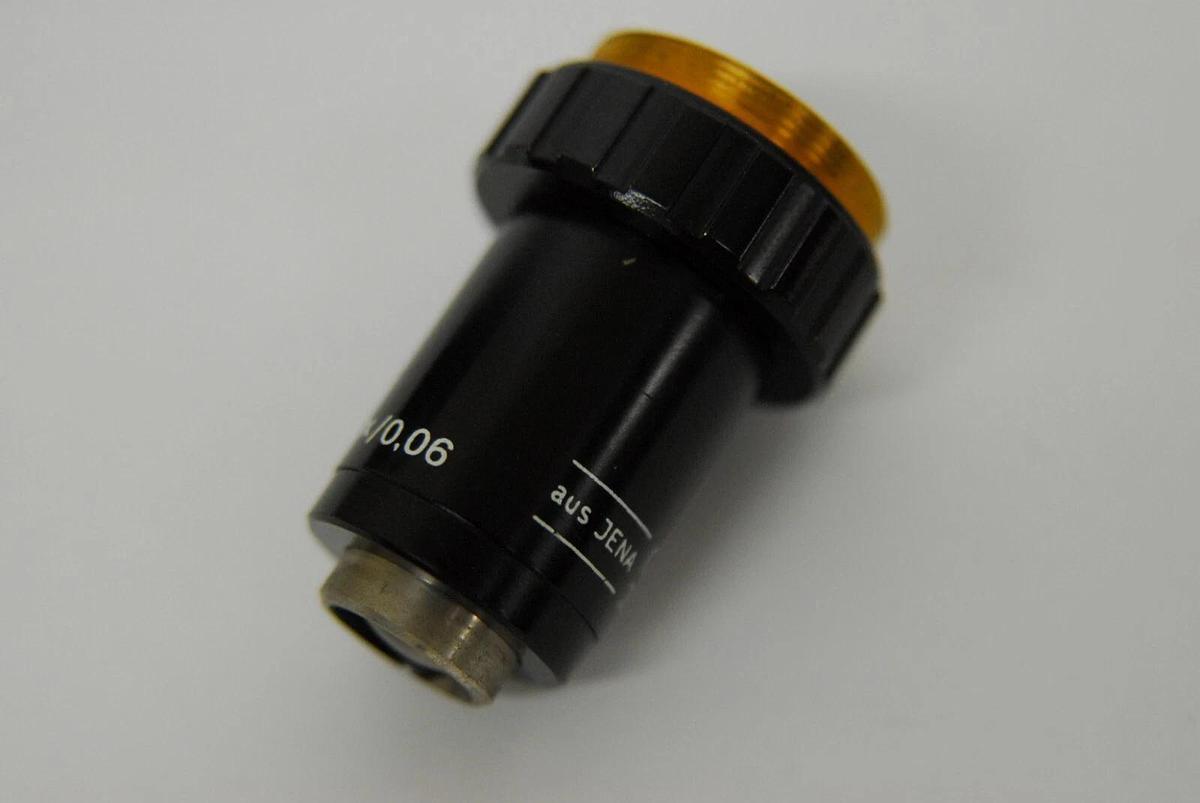 Used Zeiss aus JENA GF Planachromat Objective - 3.2x