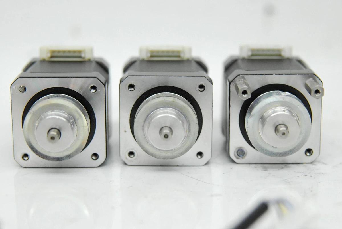 Used Nanotec ST4118L1206-KSTR-E1 Stepper Motor - Lot of 3