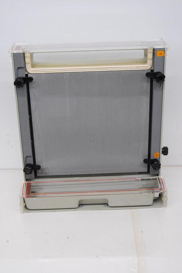 Used BRL Life Technologies Model S2 Sequencing Gel Electrophoresis Apparatus - 1105
