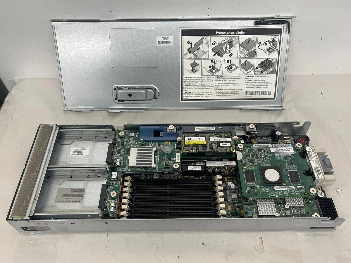 Used HP ProLiant BL460c Server Blade 447709-B21 - Xeon E5320