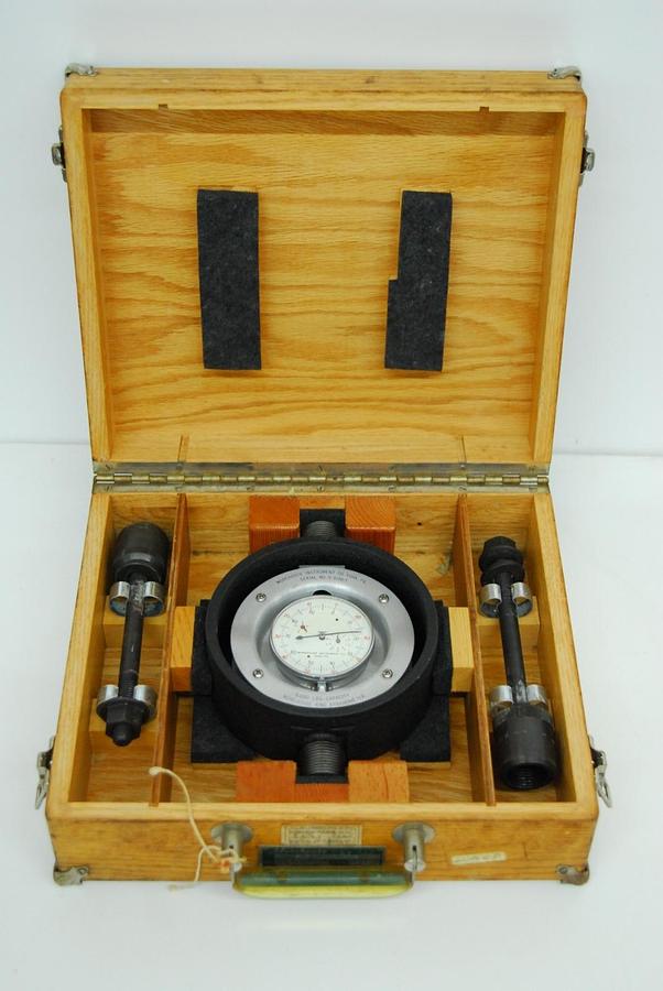 Used Morehouse 5000 LB Capacity Ring Dynamometer