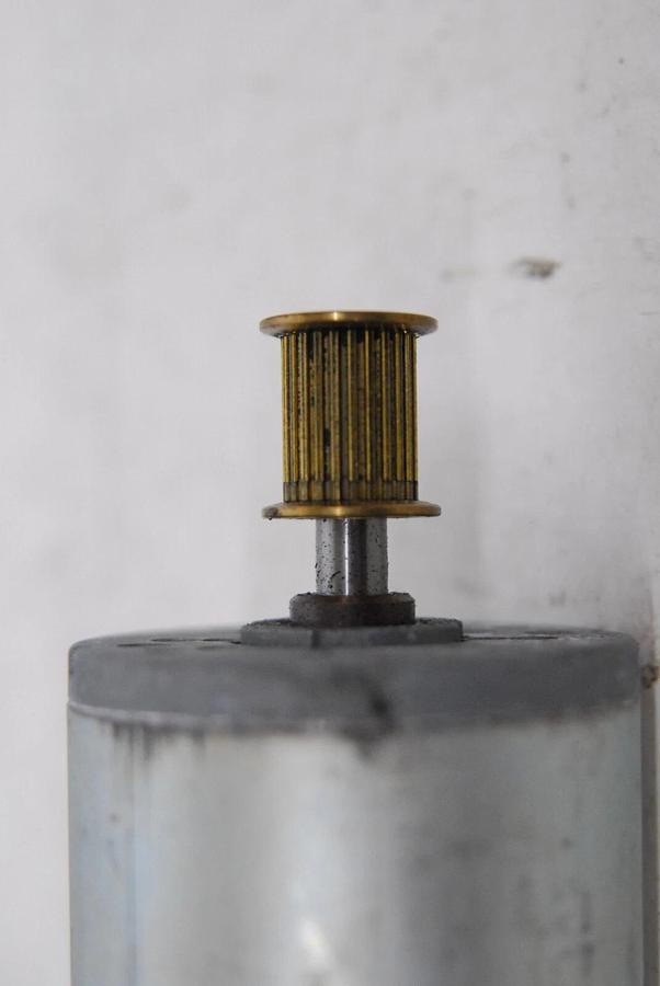 Used Dunkermotoren GR63X55 HP Q1271-60584 DesignJet Scan Axis Carriage Motor Assembly