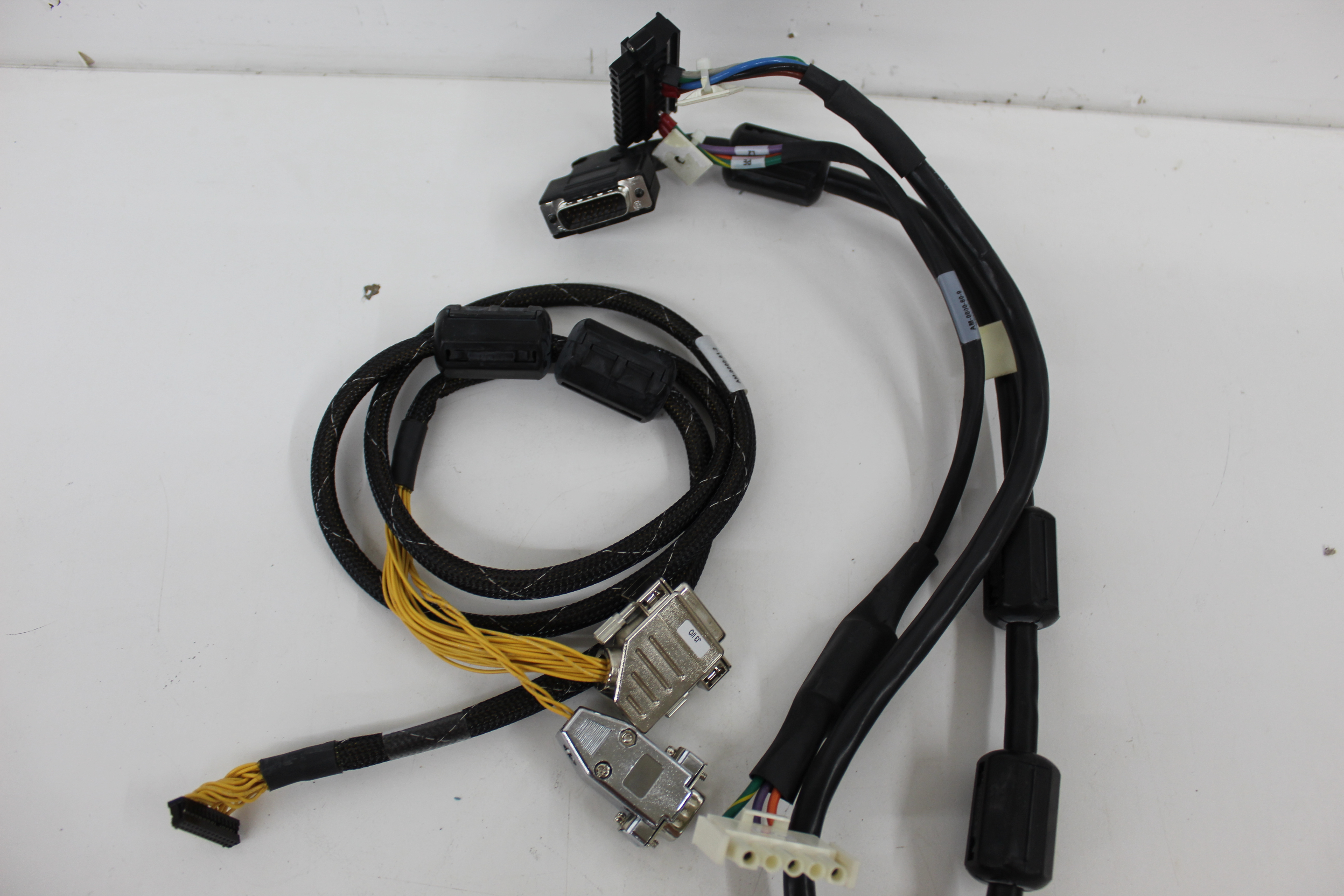 Used Exlar SR31-0602-XFX-EM2-238-45-AR-XT Linear Actuator w/ Emerson EI-205 Drive
