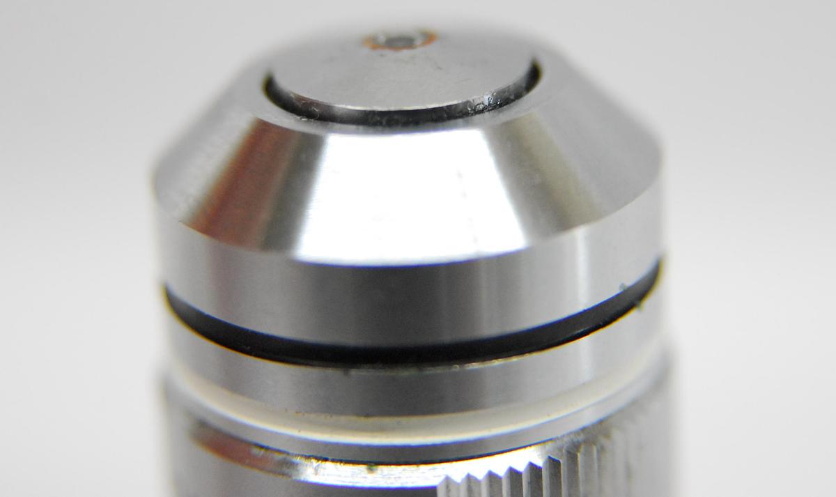 Used Olympus Ach 100x/1.25 Oil Iris ∞/- Infinity Microscope Objective