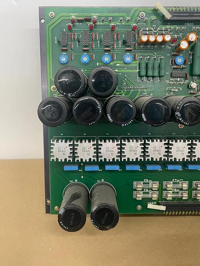 Used Seiko Seiki DC Power Supply 535-5514 W/ Transistor Board