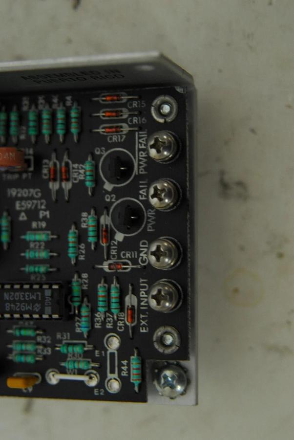 Used Power-One PFM-2-101 Power Failure Module - Netzausfall Module