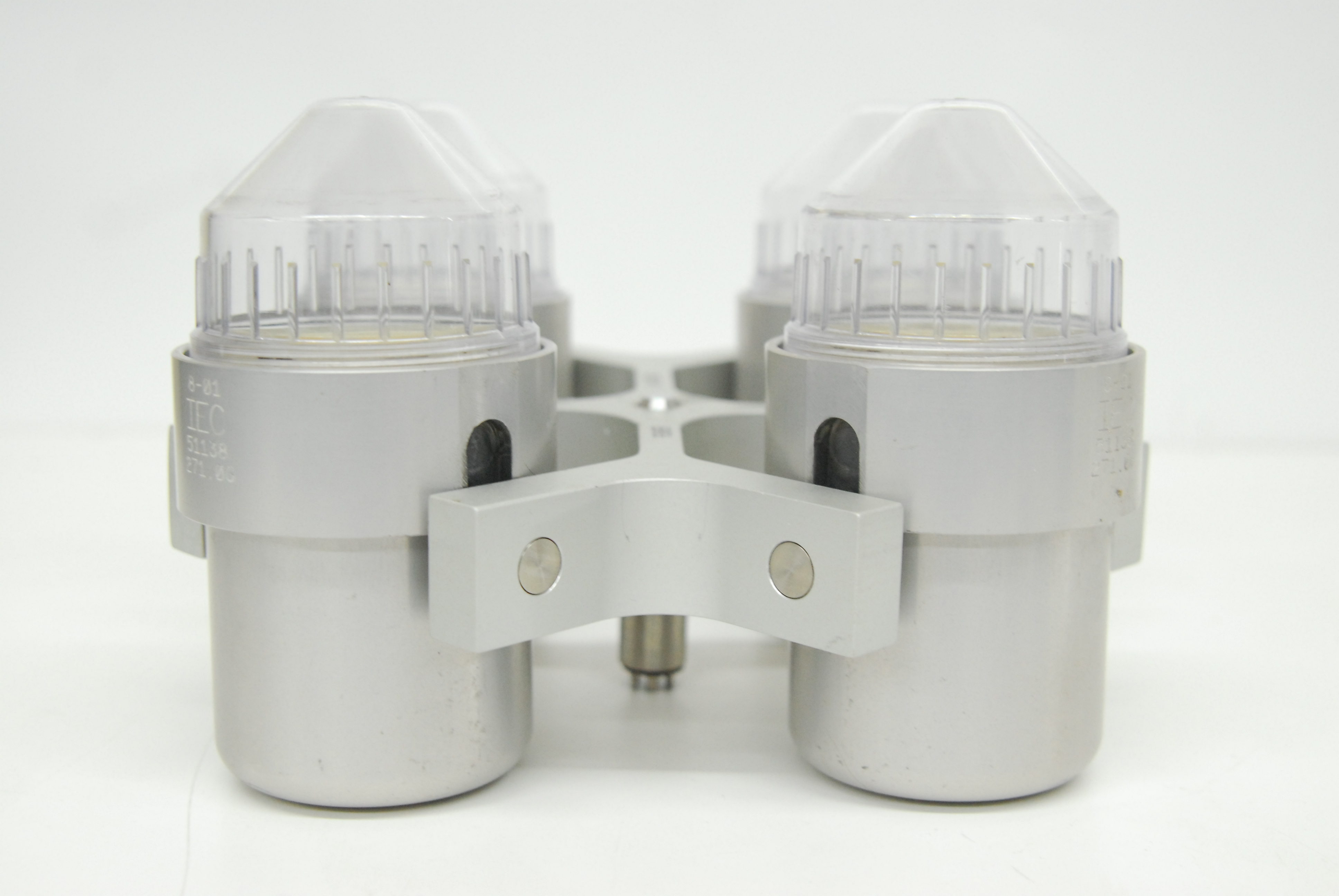 Used Fisher 04-976-005 Swinging-Bucket Rotor, 04-976-007D Inserts, IEC 51130 Buckets