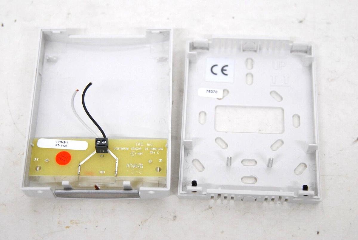Used Schneider Andover Controls TTS-S-1 Room Temperature Sensor