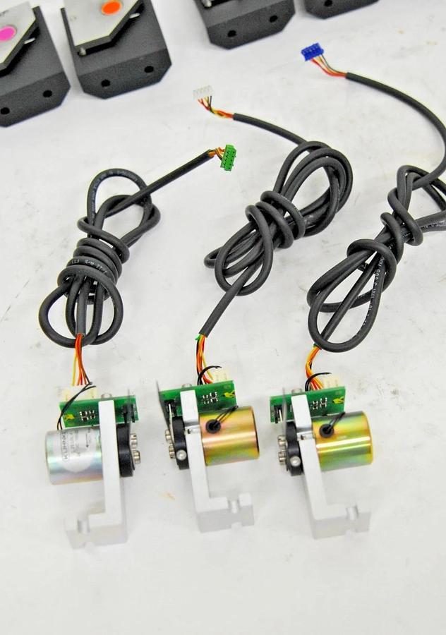 Used Zeiss LSM510 Laser Module - Fiber Coupler, Filters, Shutters, Optics, Mirrors