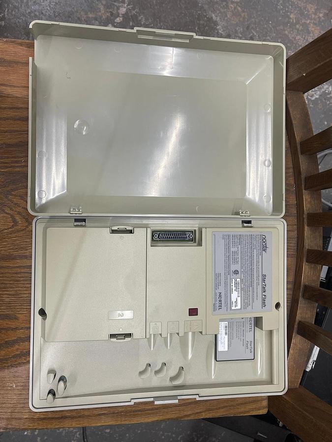 Used Norstar NT5B06EB-93 StarTalk Flash with A0730850 StarTalk Card and Power Adapter