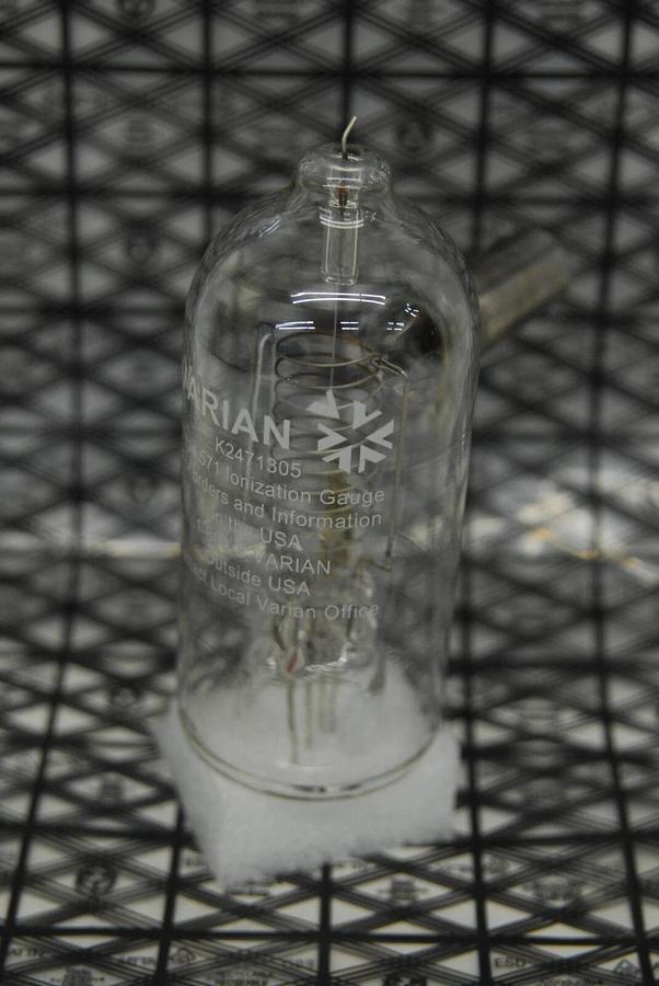 Used Varian K2471305 Type 571 Ionization Gauge Tube