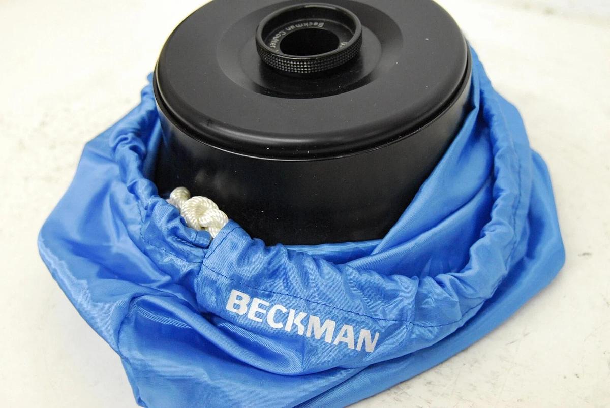 Used Beckman TA-14-50 Fixed-Angle Aluminum Rotor 8x50 mL 14000RPM W/ Lid