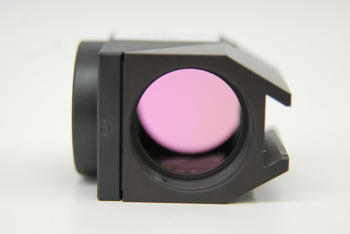 Used Olympus U-MF2 52-852111-002 DAPI/FITC TRITC SSI Microscope Filter Cube