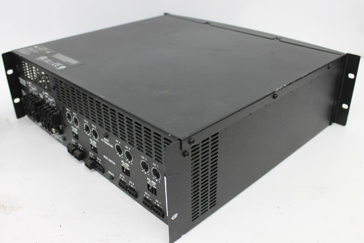 Used Crown 8 Channel Solid State Amplifier GCTS8200A