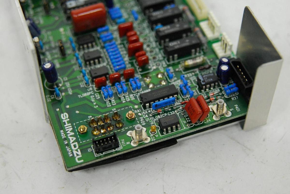 Used Shimadzu 206-82266-92 Pre Amp Board - UV-2401 PC