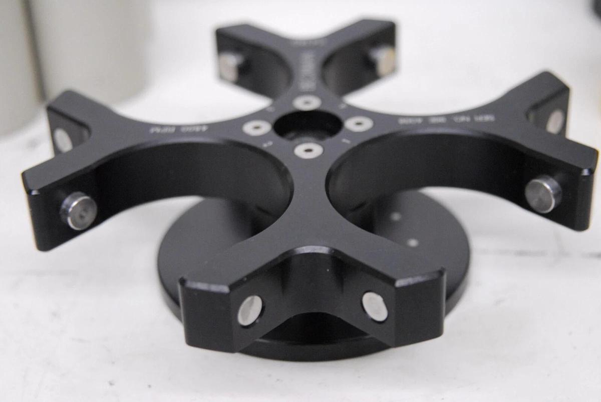 Used Beckman S4180 Swing Bucket Rotor W/ Buckets, Inserts 361230, 361234, 361222