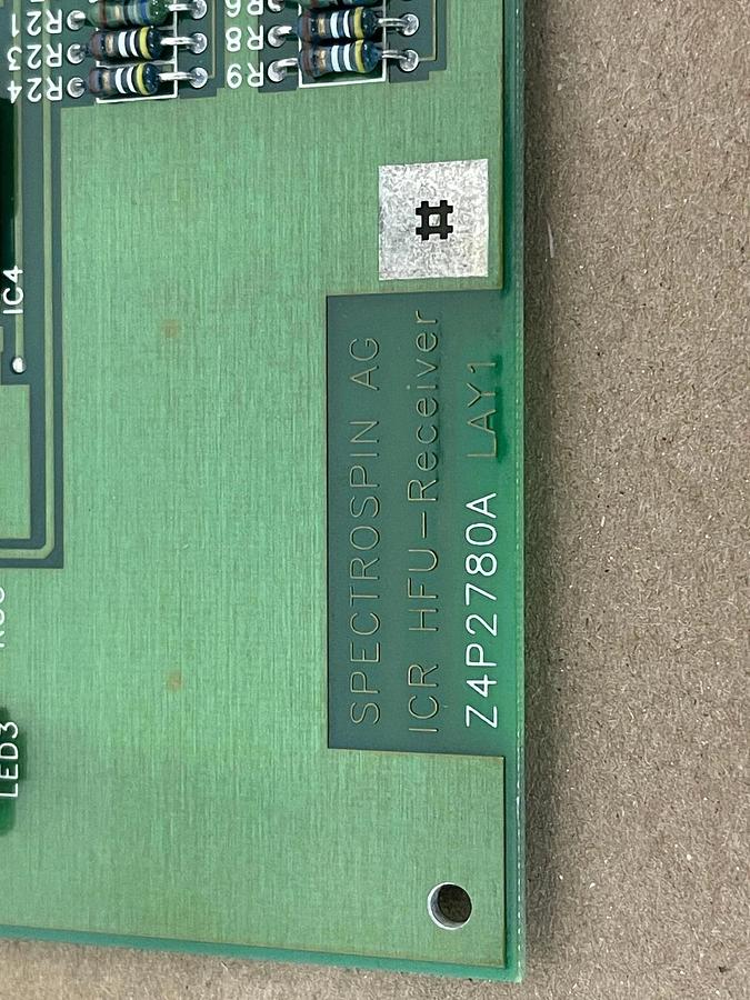 Used Bruker Spectrospin AG ICR HFU - Receiver (Z4P2780A)