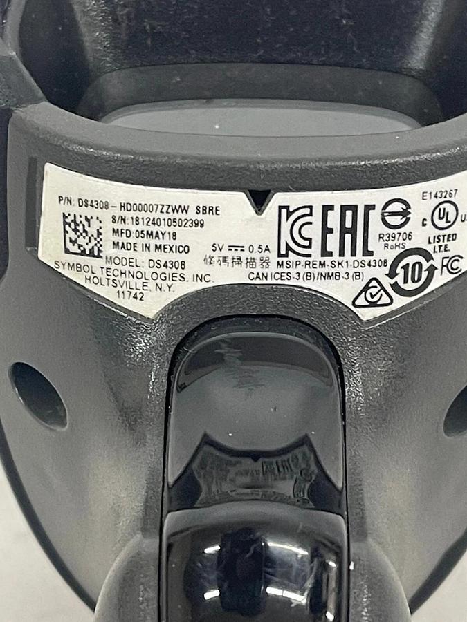 Used Symbol LS4208-HD00007ZZWW Barcode Scanner - TESTED
