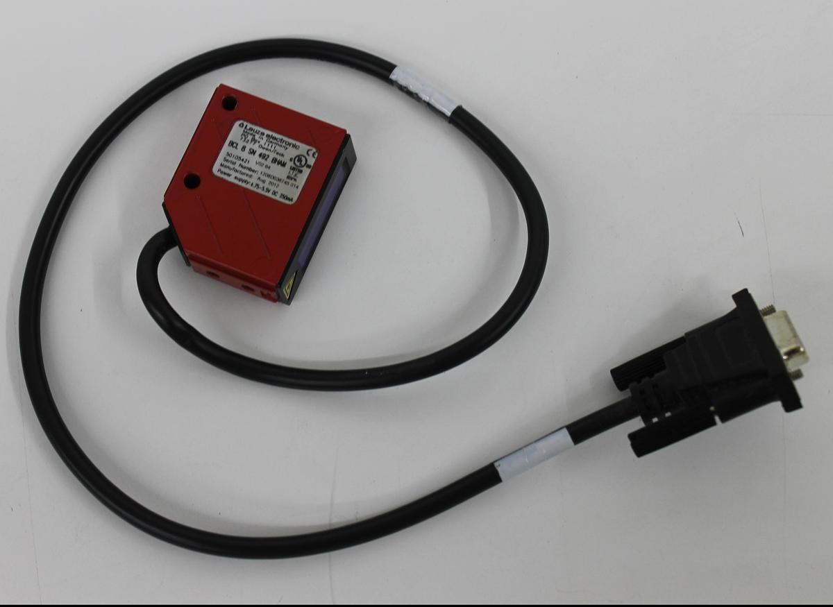 Used Leuze Electronic BCL 8 SN 492 BHAM 50105421 Barcode Reader