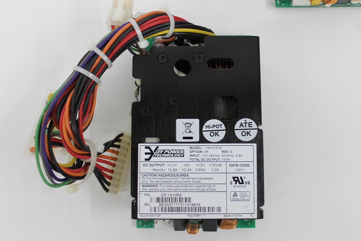 Used 3Y Power Technology YM-4151A 160W Power Supply LOT OF 2