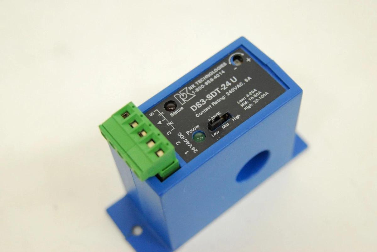 Used NK DS3-SDT-24 U DC Current Sensing Switch