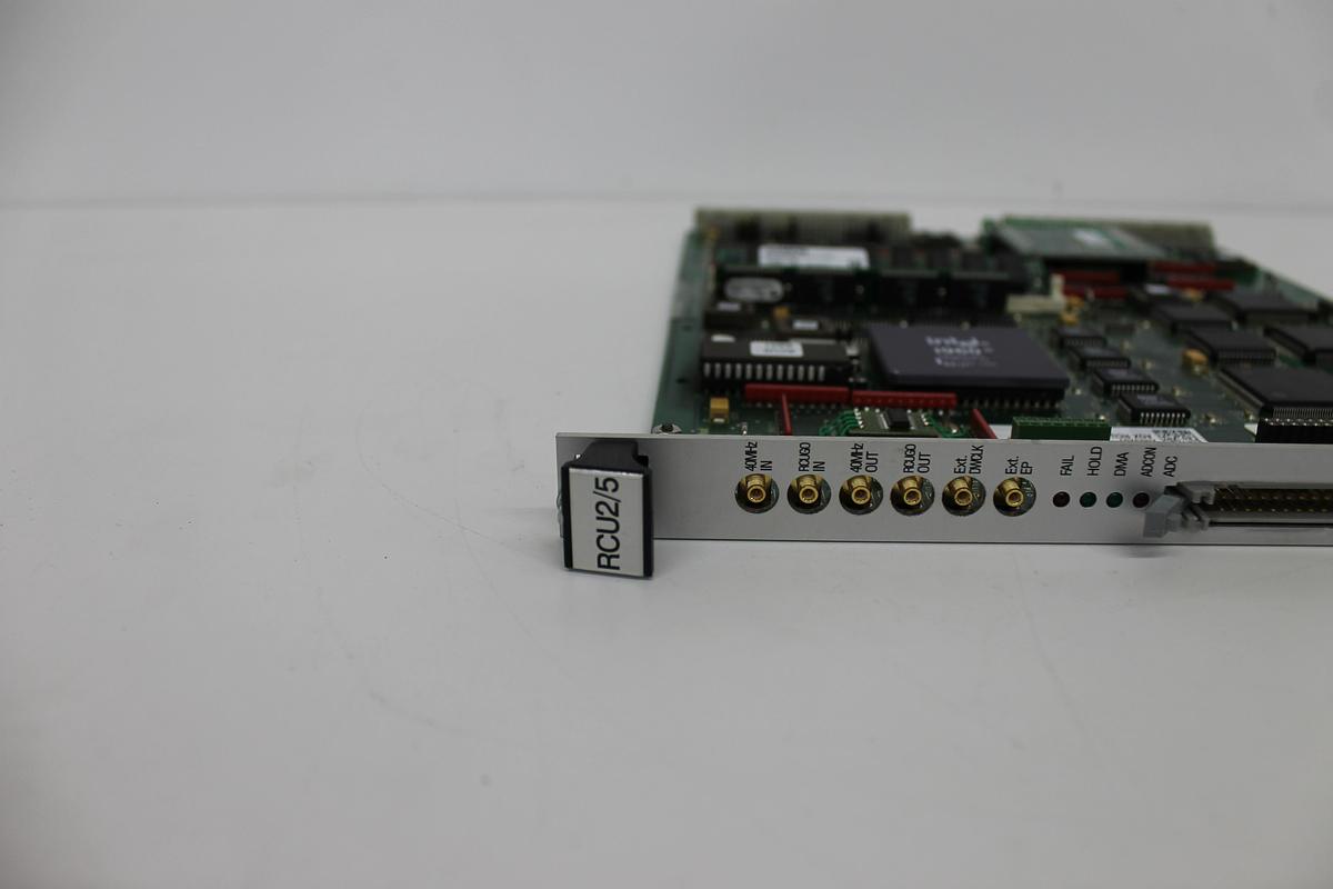 Used AQX ECL00 RCU2/5 CPU Module [Bruker BioSpin MRI]
