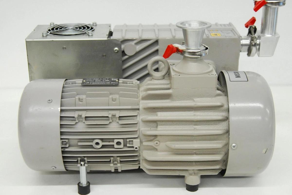 Used Varian MS30 8499225R001 0370408503 Mono-Stage Rotary Vane Vacuum Pump (200-240V)
