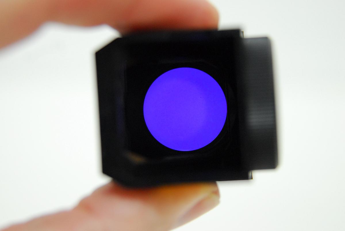 Used Nikon 71001a BCECF C123954 Microscope Filter Cube (C-FL)