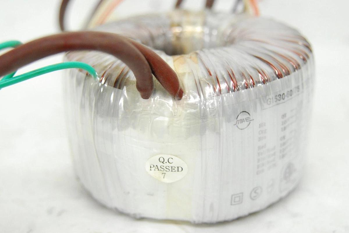 Used Agilent G1530-60975 ED17861R1 Toroidal Power Transformer (6890N G1540N GC)