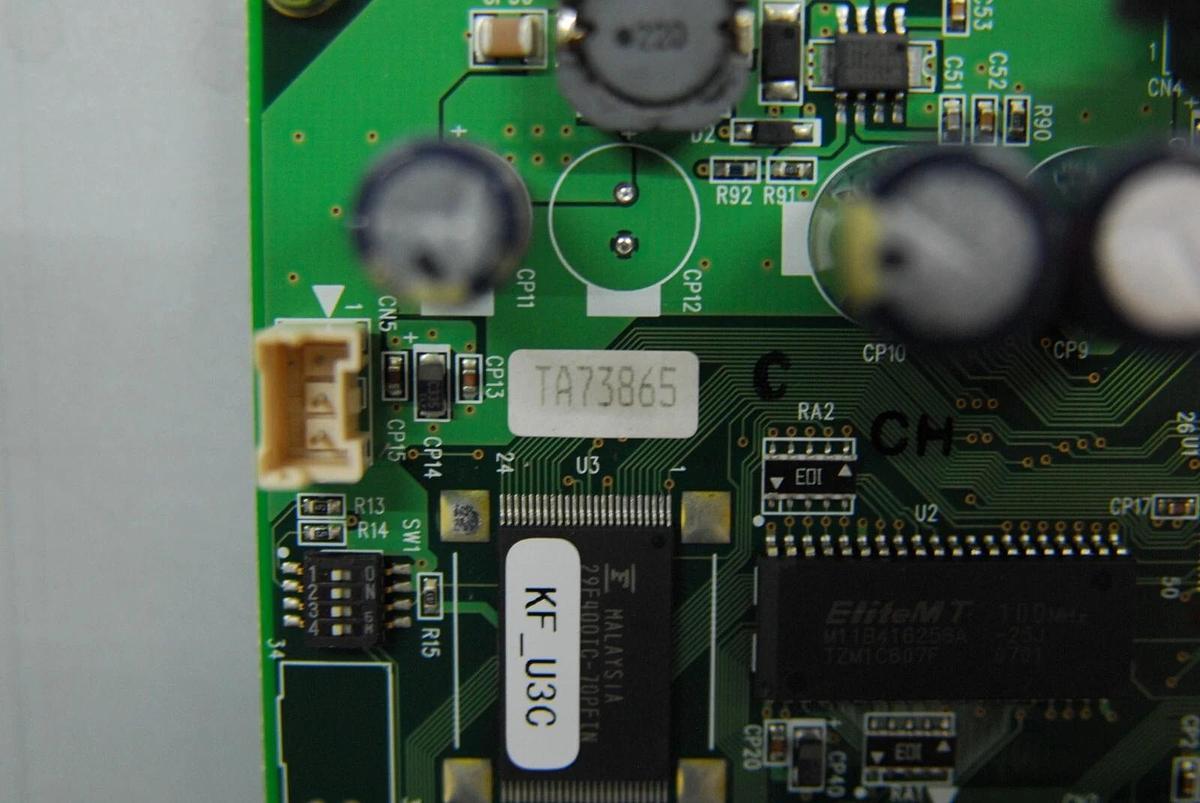 Used Kawasaki 1KF-53 50999-2320 Board Assebmly PCMCIA (Kawasaki ZZX130L, D32F-A001)