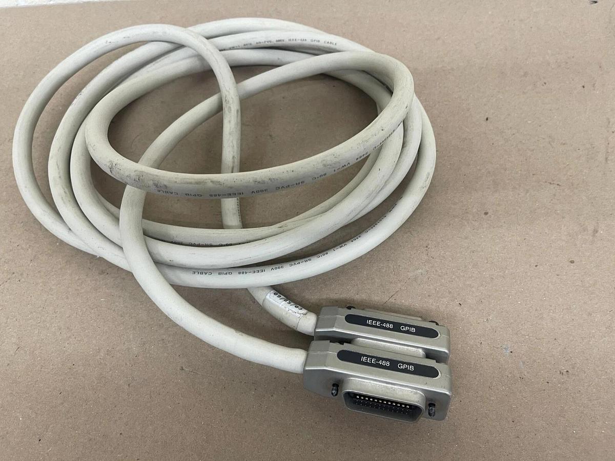 Used IEEE-488 CABLE GPIB, 4M